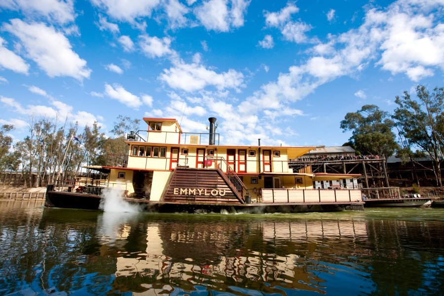 echuca a captivating town renowned for its rich history and iconi ...