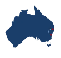 Sydney to  Brisbane
