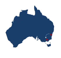 Sydney to  Melbourne